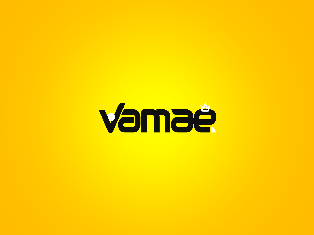 Logotipo do produto Vamaê, by Lene Studio